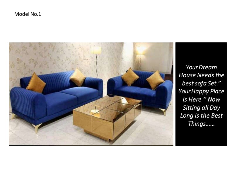 Sofa ( Model No.1)